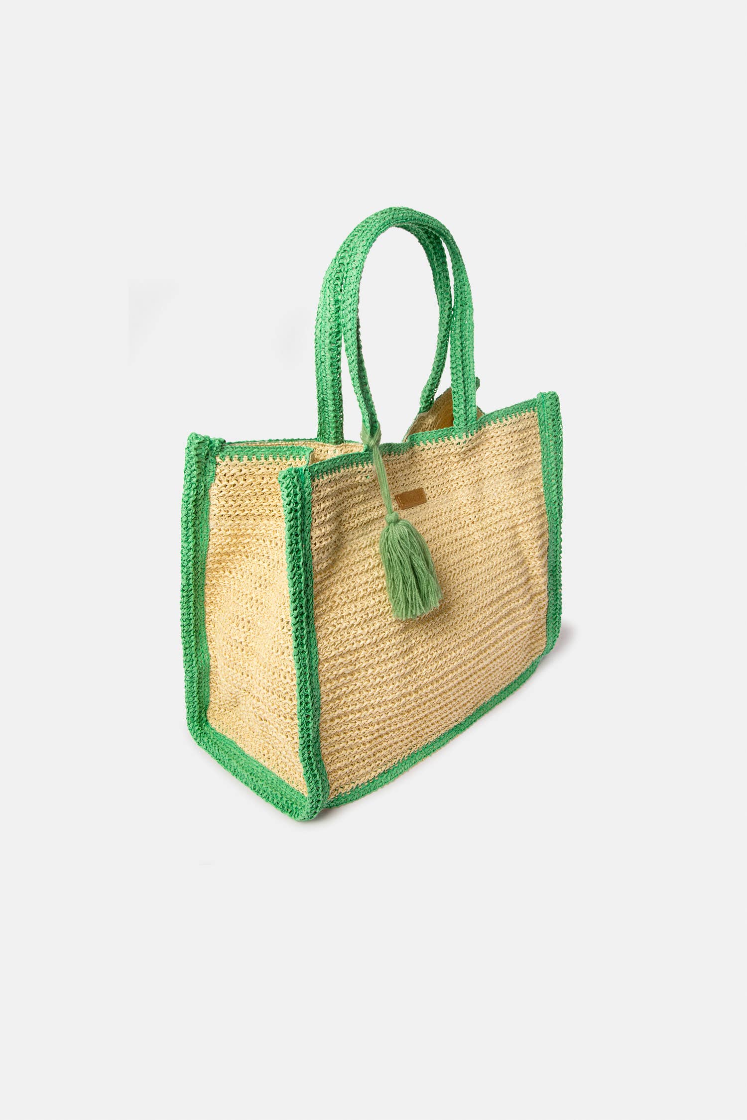 Stroheffekt-Tasche (482345-35): UNI
