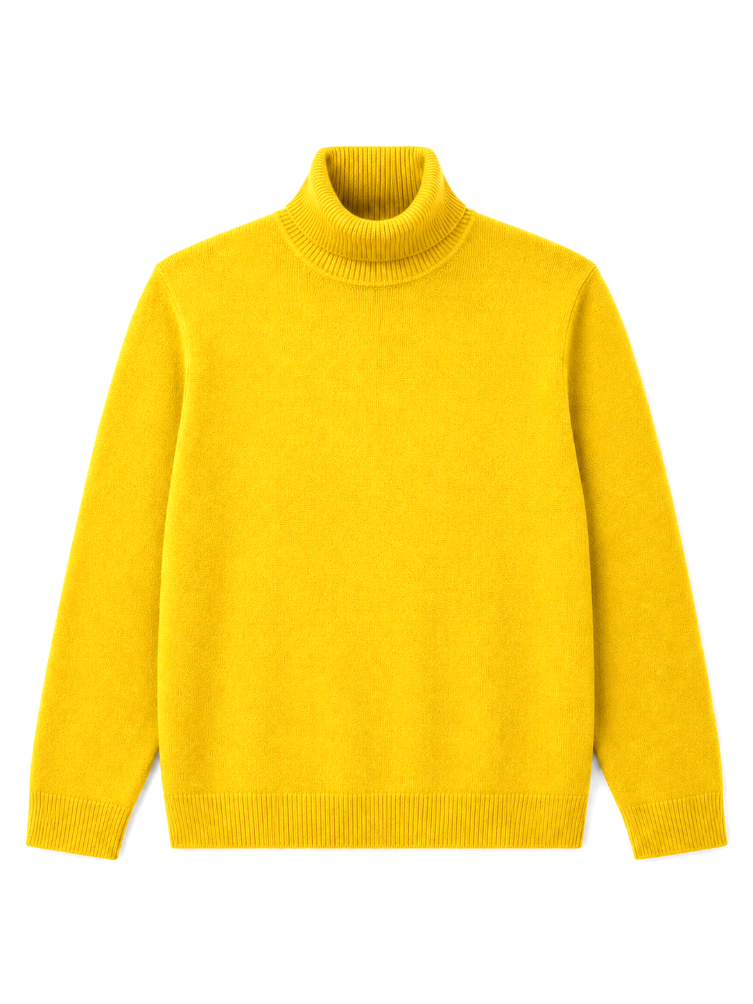 Klassischer Angora Feinstrick-Rollkragenpullover: Schokolade / 2 (38-44)