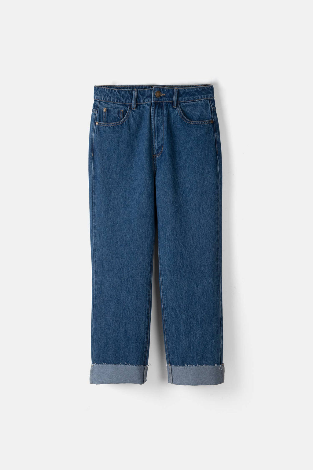 Lanidor Denim-Jeans aus 100% Baumwolle - Regular Fit