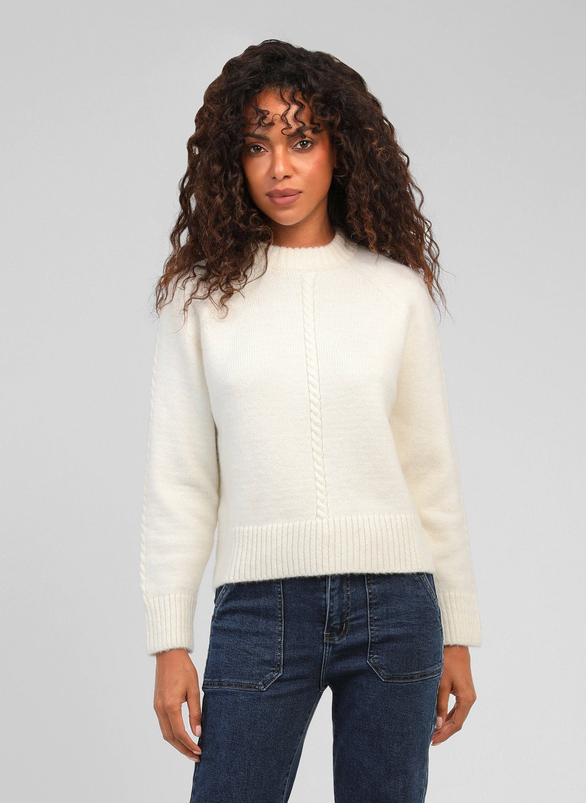 PULLOVER LETRESSY ecru: M/L