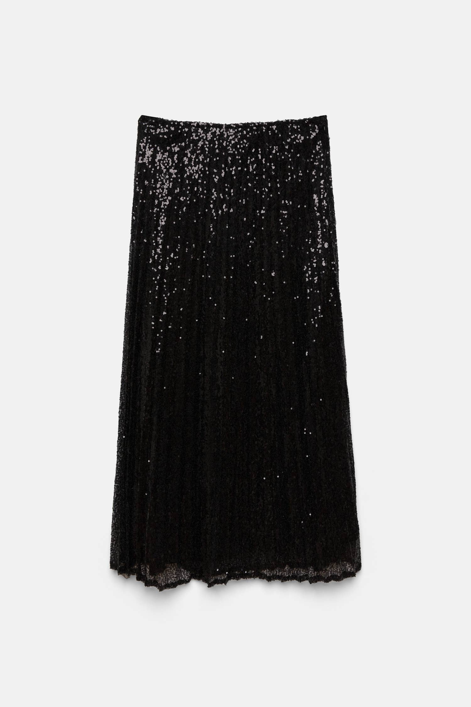 Lanidor - Pailletten-Rock in Schwarz