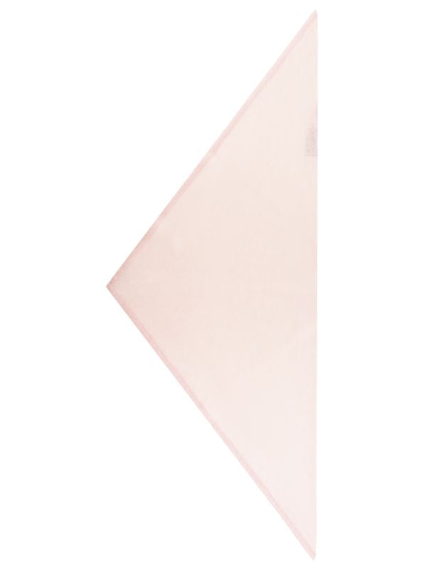 Zwillingsherz Halstuch aus 100% gebürstetem Kaschmir Rosa