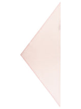 Zwillingsherz Halstuch aus 100% gebürstetem Kaschmir Rosa