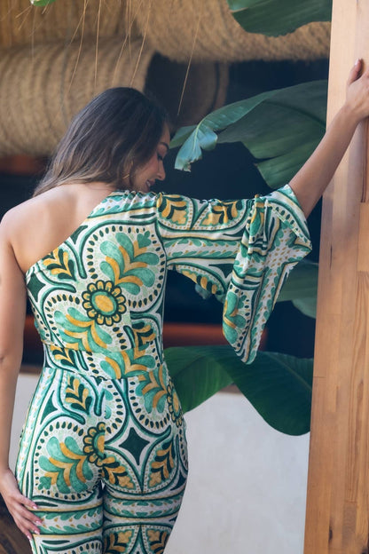 Jumpsuit "Valeria" - Mint