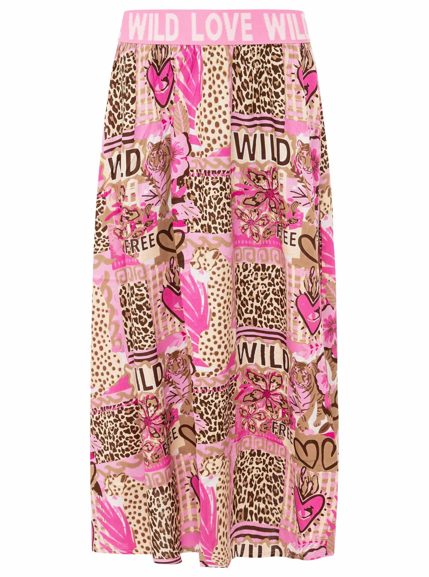 Zwillingsherz Rock Safari Patchwork Beige