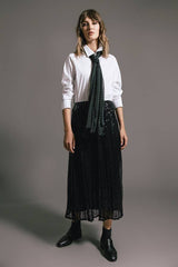 Lanidor - Pailletten-Rock in Schwarz