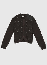 An'ge Paris Cardigan Natalia Braun Perlenstickerei