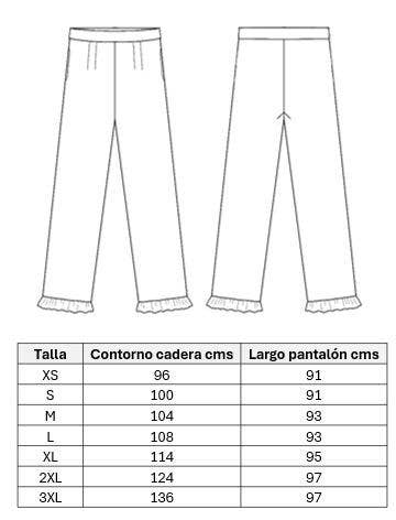 Fliegerhose mit geometrischem Strick und Fluorakzenten: L