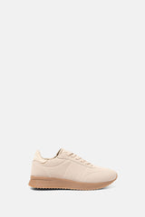 Lanidor - Sneakers in Beige - Plateau-Sohle 3 cm