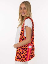 Zwillingsherz Shopper Summer Leo Neon Orange
