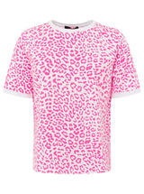 Zwillingsherz Sweatshirt 1/2 Arm Leo Pink