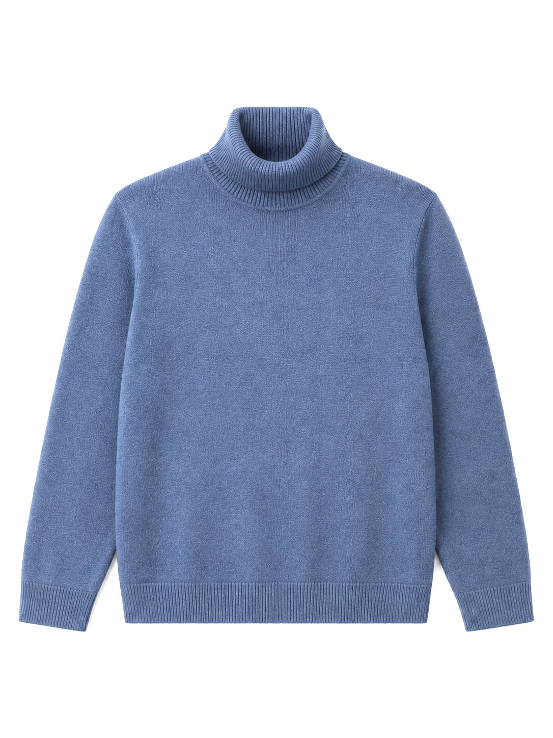 Klassischer Angora Feinstrick-Rollkragenpullover: Schokolade / 2 (38-44)