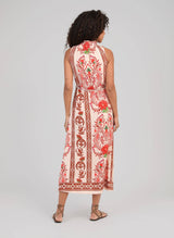 An’ge Paris Kleid OLUCIA Tilana Rot Viskose Maxikleid