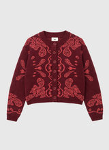 Weste NAYANA granatrot: M/L