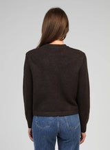 An'ge Paris Cardigan Natalia Braun Perlenstickerei