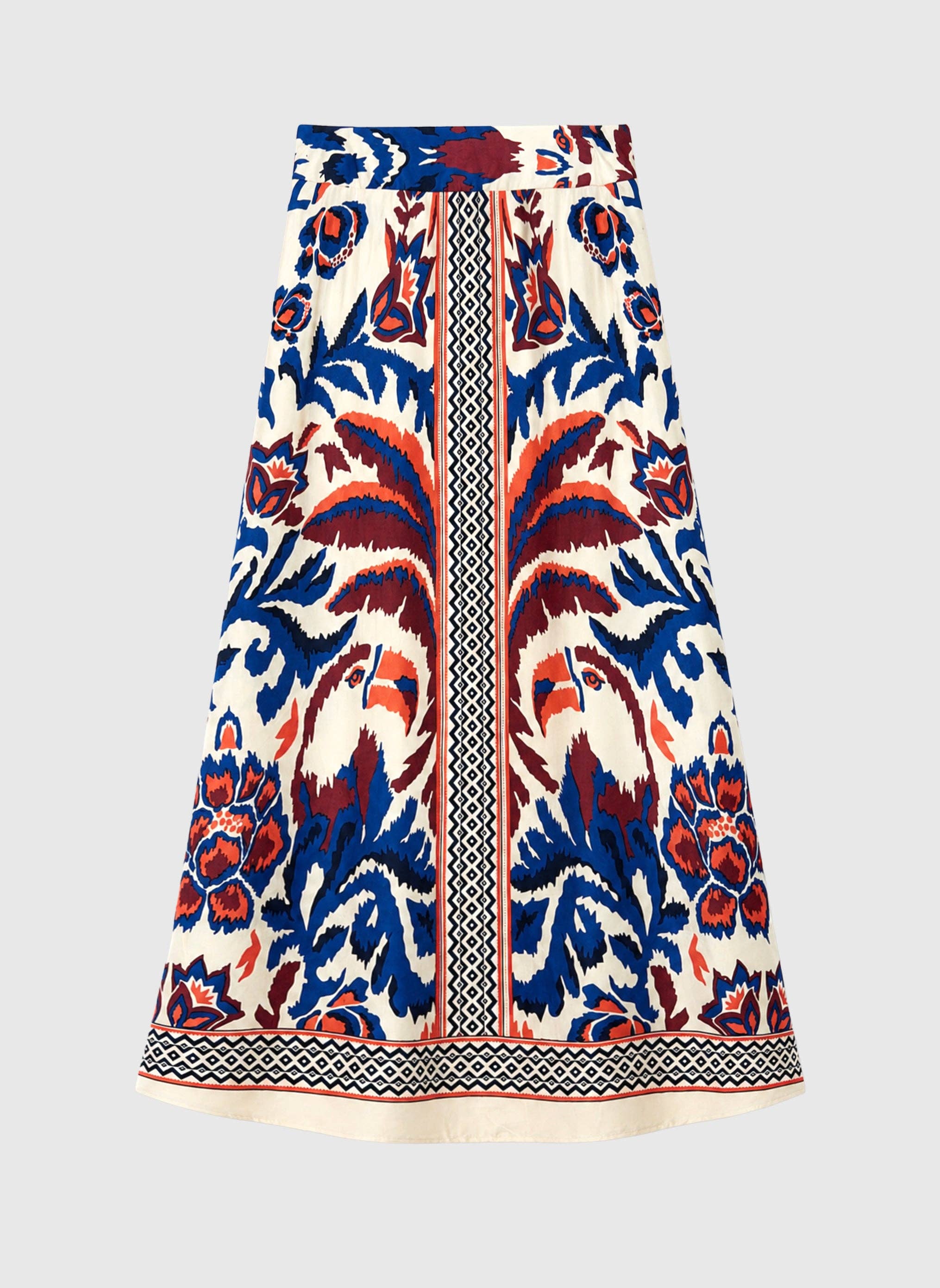 Ange Paris Langer Rock ROBINETA Galatea Blau