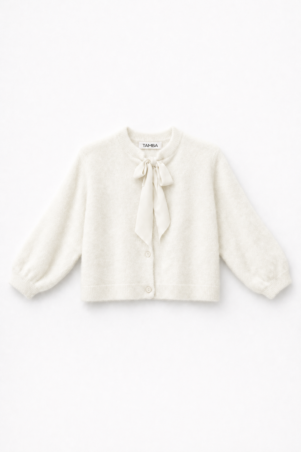Flauschige Strickjacke mit Schluppen-Kragen: Anthrazit