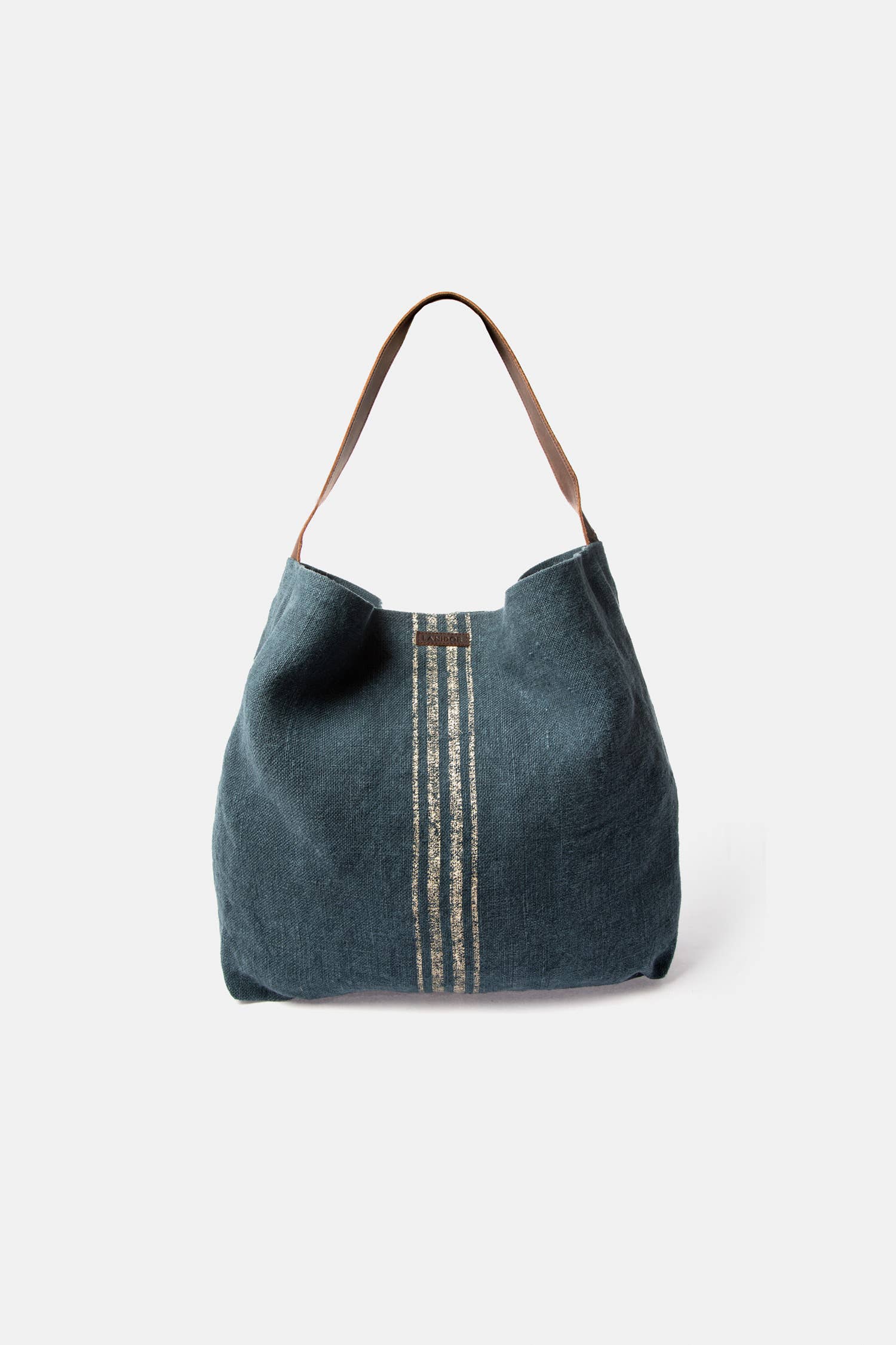 Gestreifte rustikale Tasche (481405-60): UNI