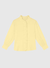 An'ge Paris Feminine Bluse Stefilou - Zartes Gelb