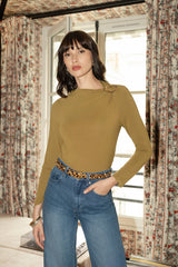Top aus feinem Mesh H240A: Taupe / 3 S/M 3 M/L