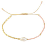 Armband Miyuki Perle Rose