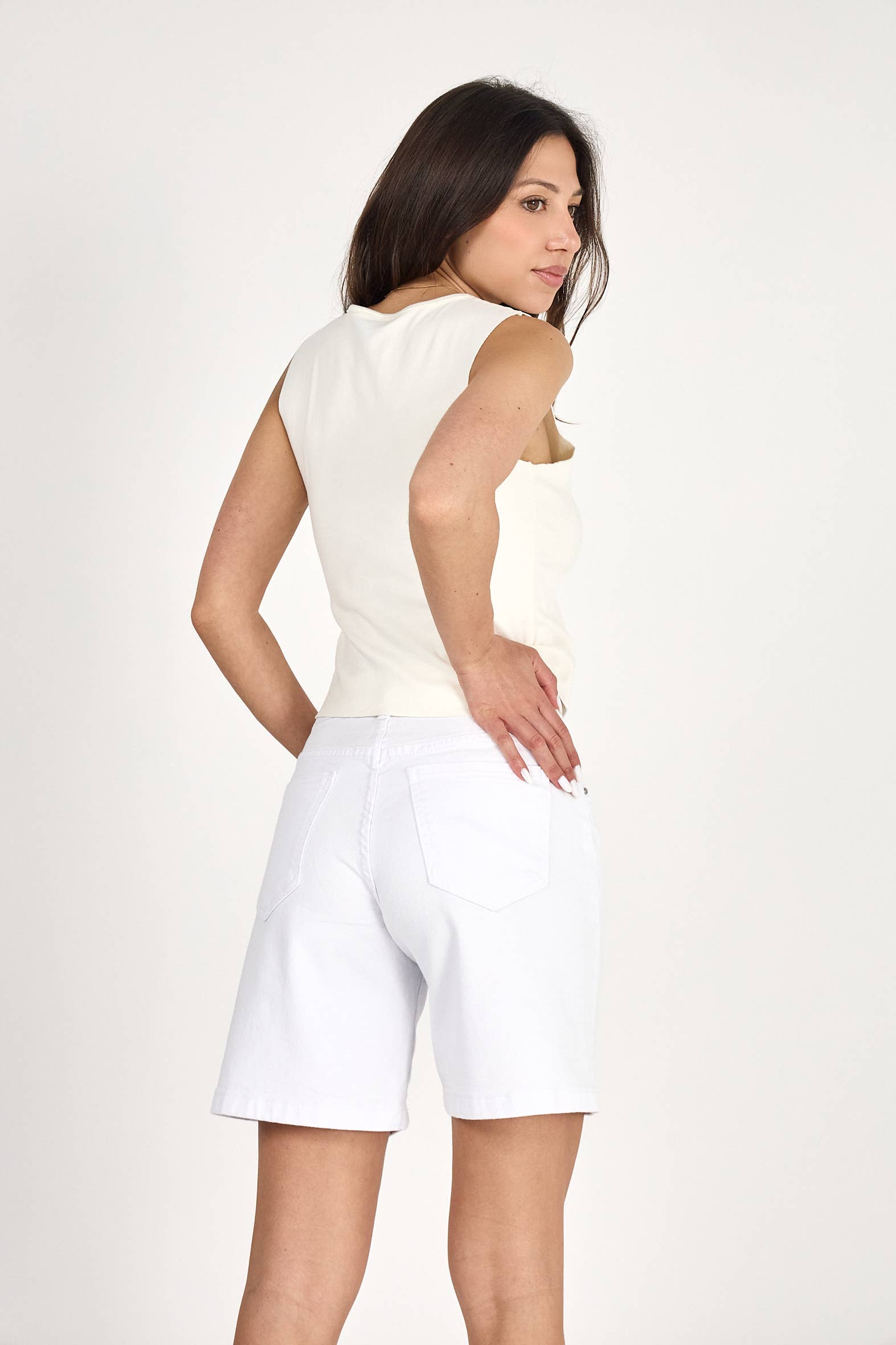 Baggy-Shorts aus Jeans „Cyria“ - Ana & Lucy*: Hellblau / 1(T36) 1(T38) 1(T40) 1(T42) 1(T44)