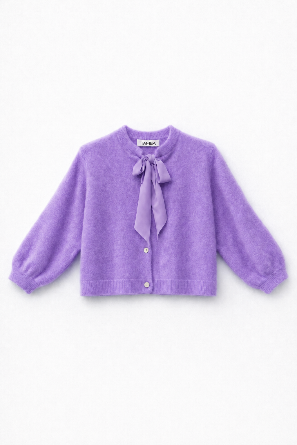 Flauschige Strickjacke mit Schluppen-Kragen: Anthrazit