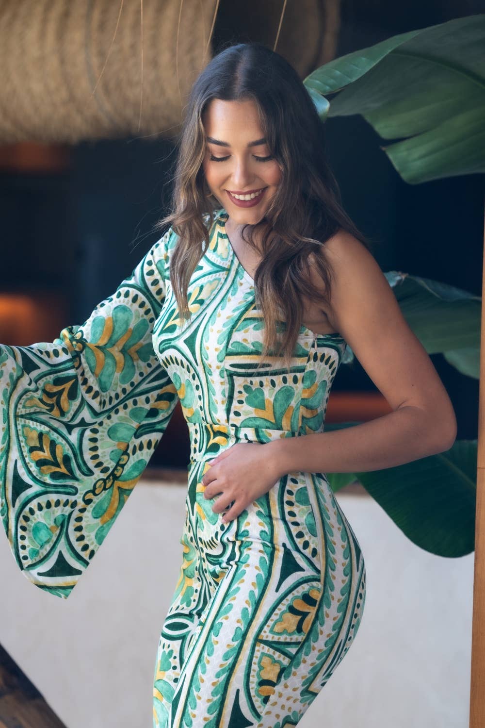 Jumpsuit "Valeria" - Mint