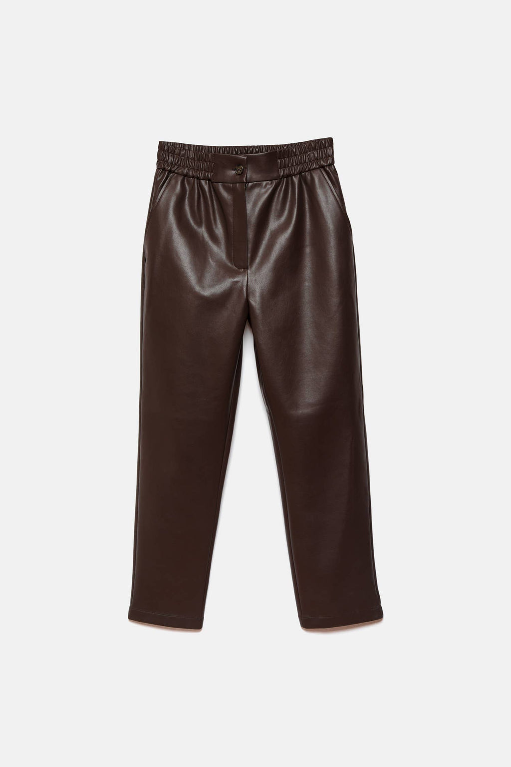 Lanidor - Hose aus Eco-Leder in Braun