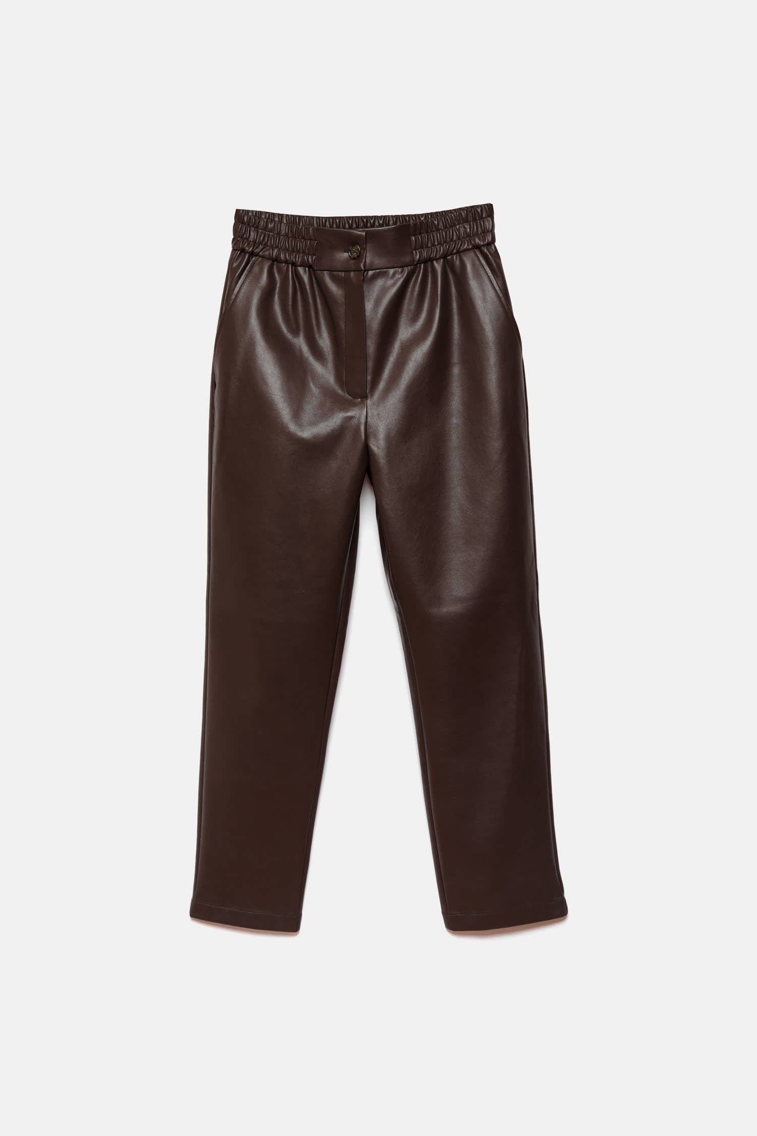 Lanidor - Hose aus Eco-Leder in Braun