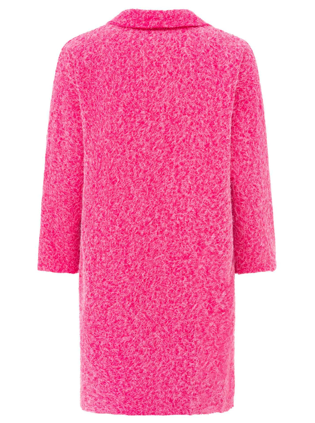 Übergangs-Mantel "Flauschig" Pink von Zwillingsherz