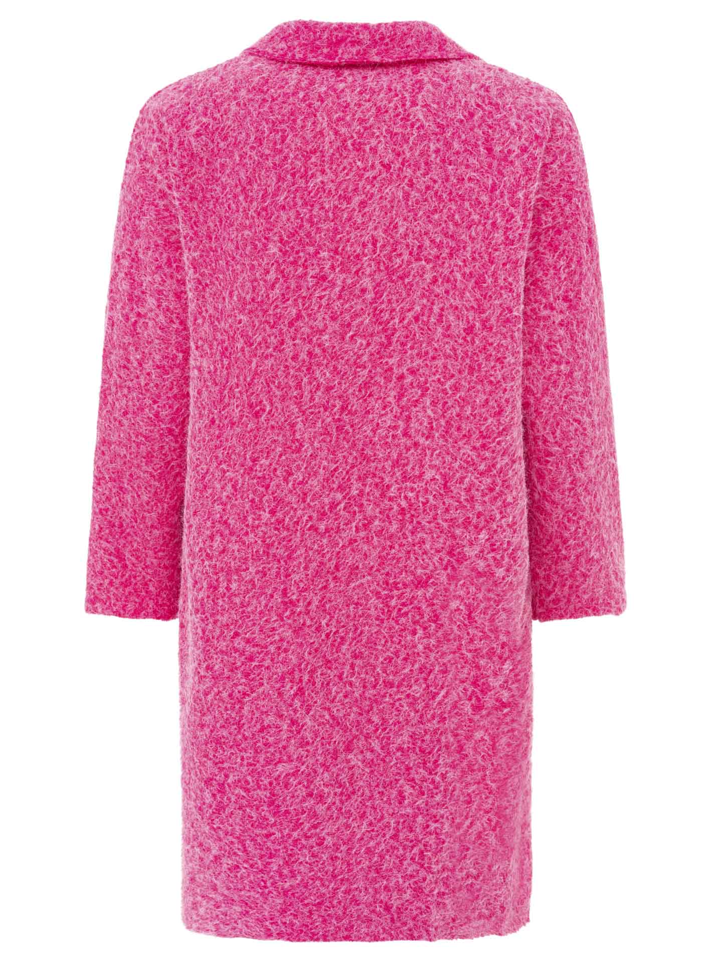 Übergangs-Mantel "Flauschig" Pink von Zwillingsherz