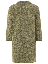 Übergangs-Mantel "Flauschig" Khaki von Zwillingsherz