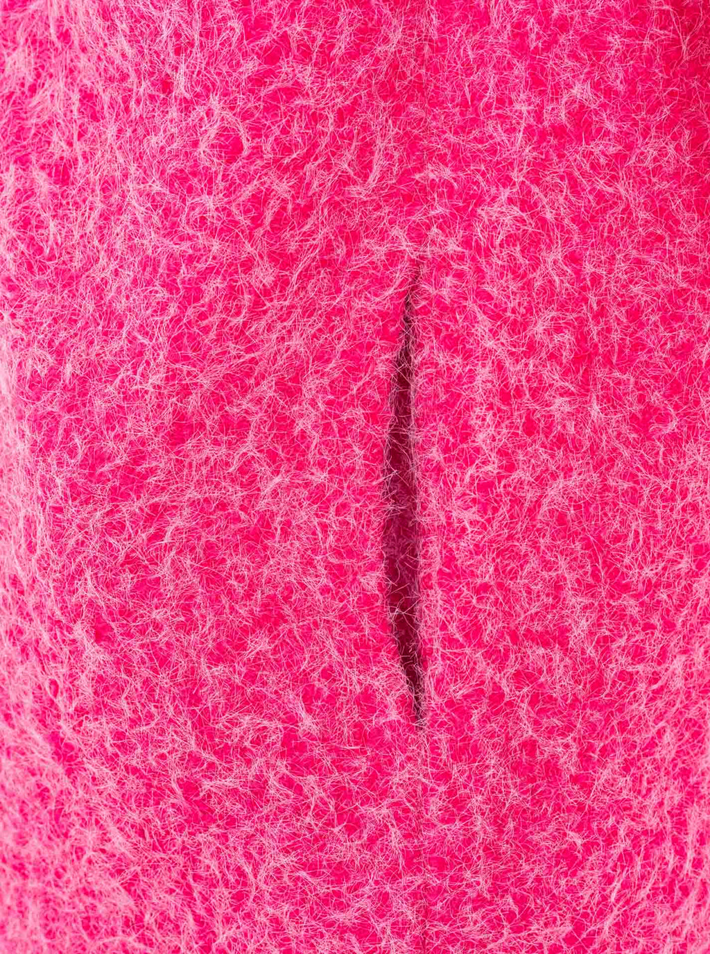 Übergangs-Mantel "Flauschig" Pink von Zwillingsherz