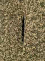 Übergangs-Mantel "Flauschig" Khaki von Zwillingsherz