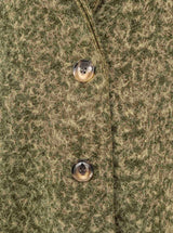 Übergangs-Mantel "Flauschig" Khaki von Zwillingsherz