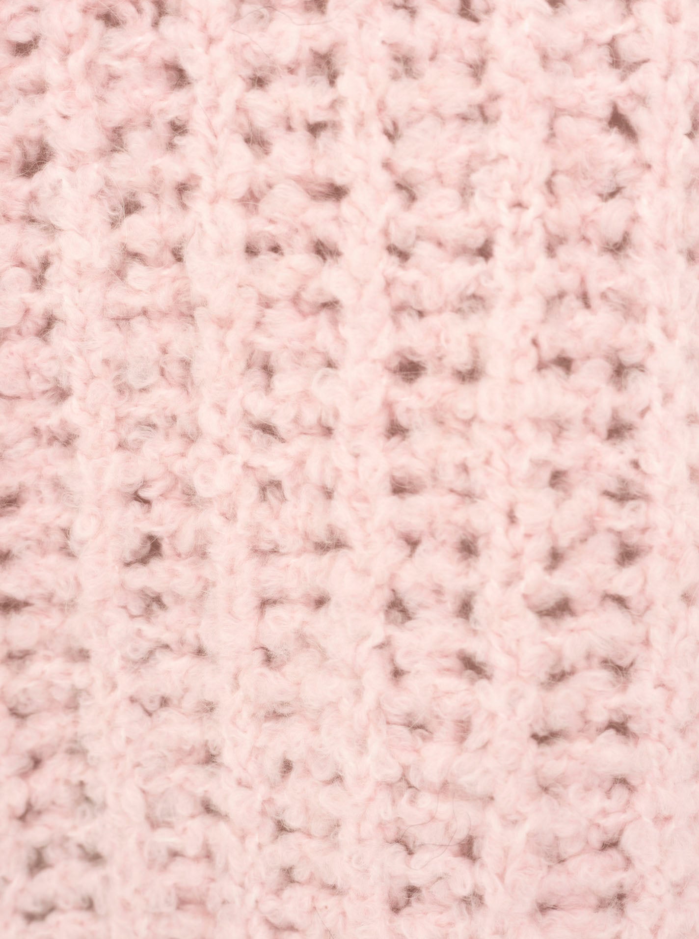 Zwillingsherz - Oversize Pullover Soft Knit in Rosa - Kuschelig weich