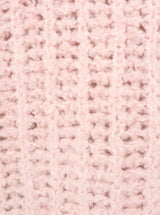 Zwillingsherz - Oversize Pullover Soft Knit in Rosa - Kuschelig weich