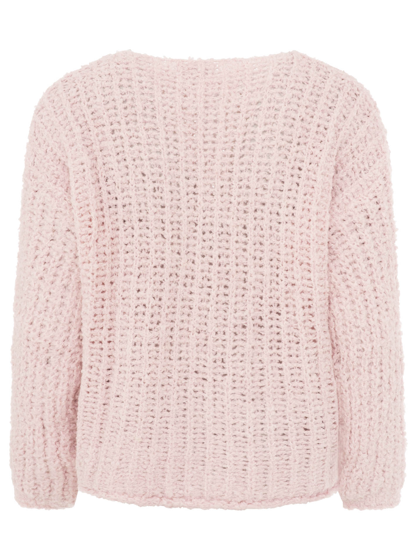 Zwillingsherz - Oversize Pullover Soft Knit in Rosa - Kuschelig weich