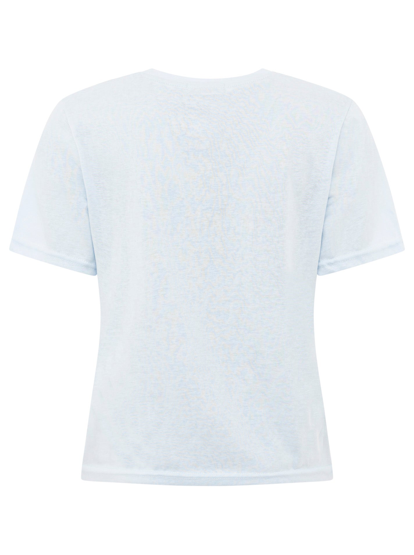 Zwillingsherz T-Shirt "Herz" - Hellblau