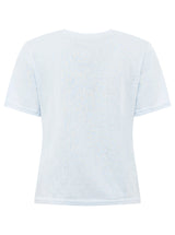 Zwillingsherz T-Shirt "Herz" - Hellblau