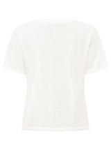 Zwillingsherz T-Shirt "Herz" - Weiß