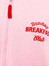 Zwillingsherz Bomber-Mantel "Sunday Breakfast" - Sweat - Rosa