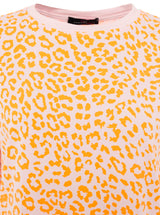 Zwillingsherz Sweatshirt 1/2 Arm "Leo" Orange