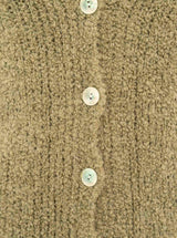 Zwillingsherz - Kuschel-Cardigan  - Khaki