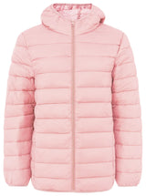 Zwillingsherz - Steppjacke kurz "Basic" in Rosa