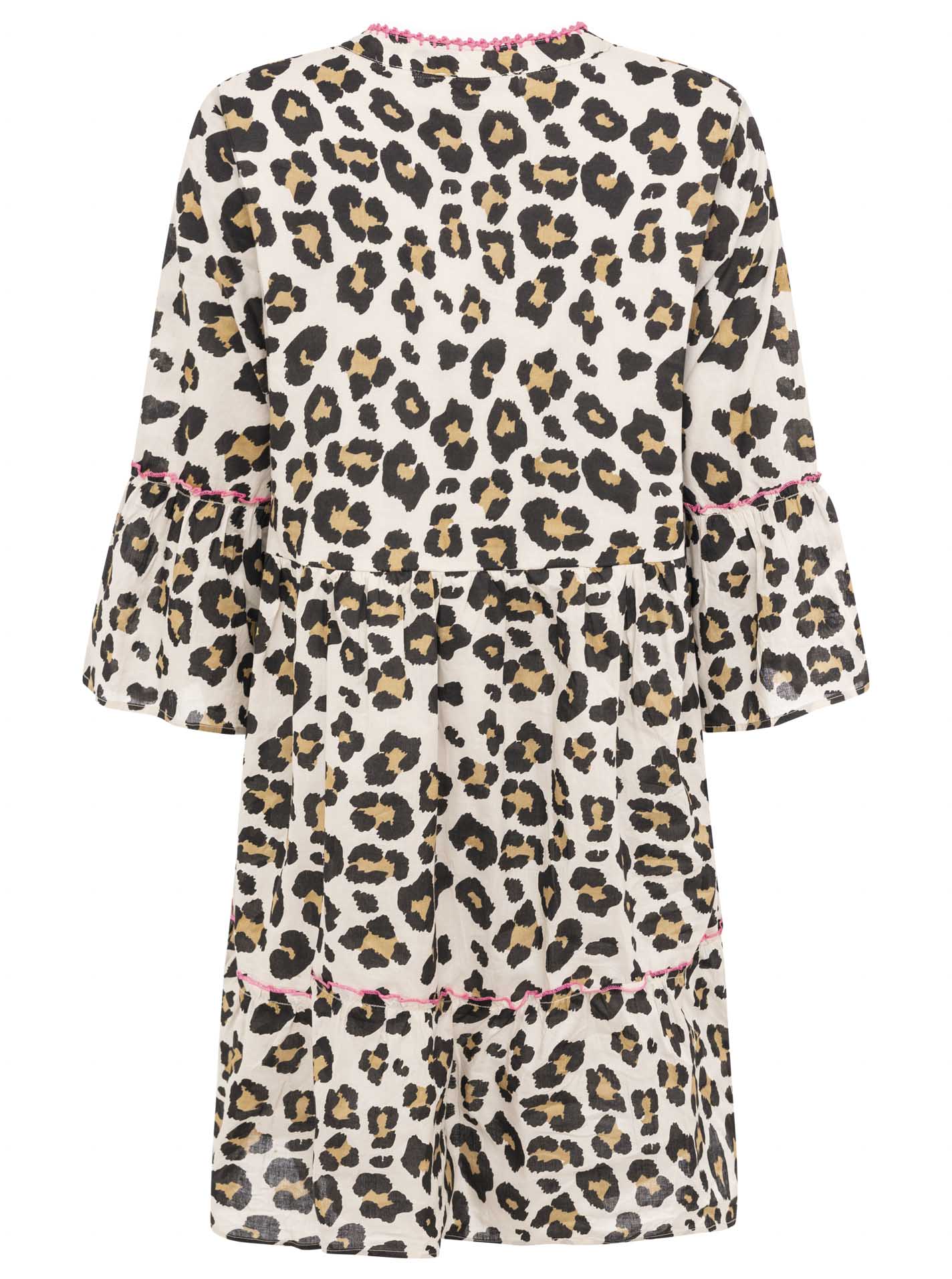 Kleid "Babsi" - Animalprint - Zwillingsherz