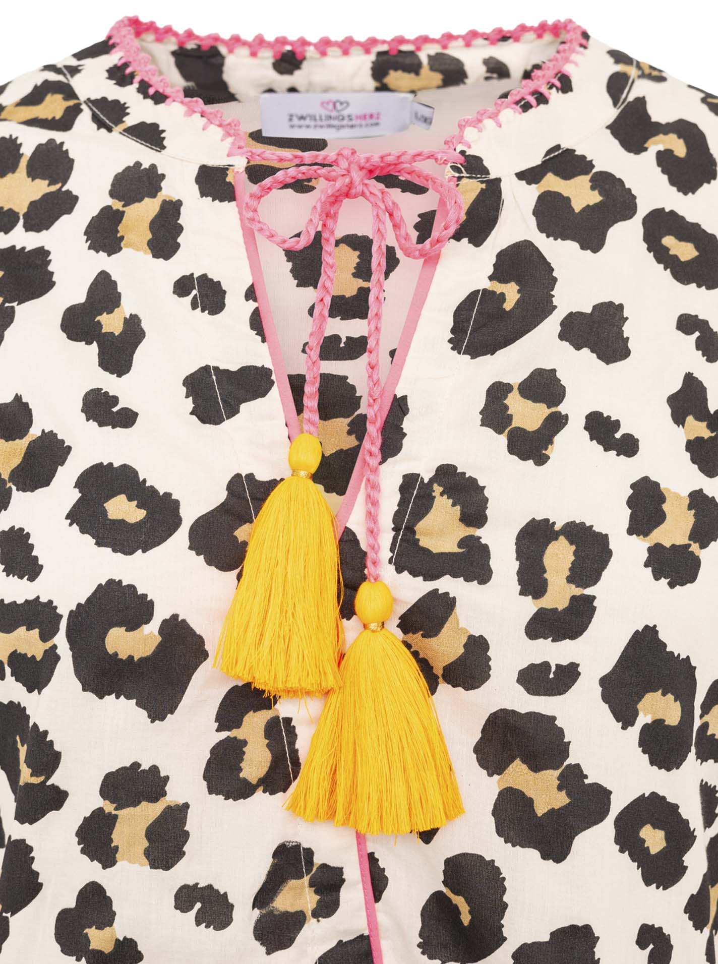 Kleid "Babsi" - Animalprint - Zwillingsherz