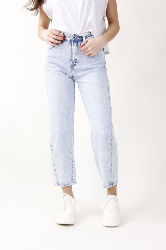 Jeans "Baggy" - Hellblau