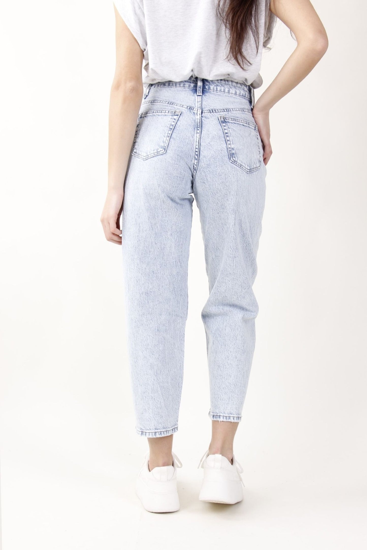 Jeans "Baggy" - Hellblau